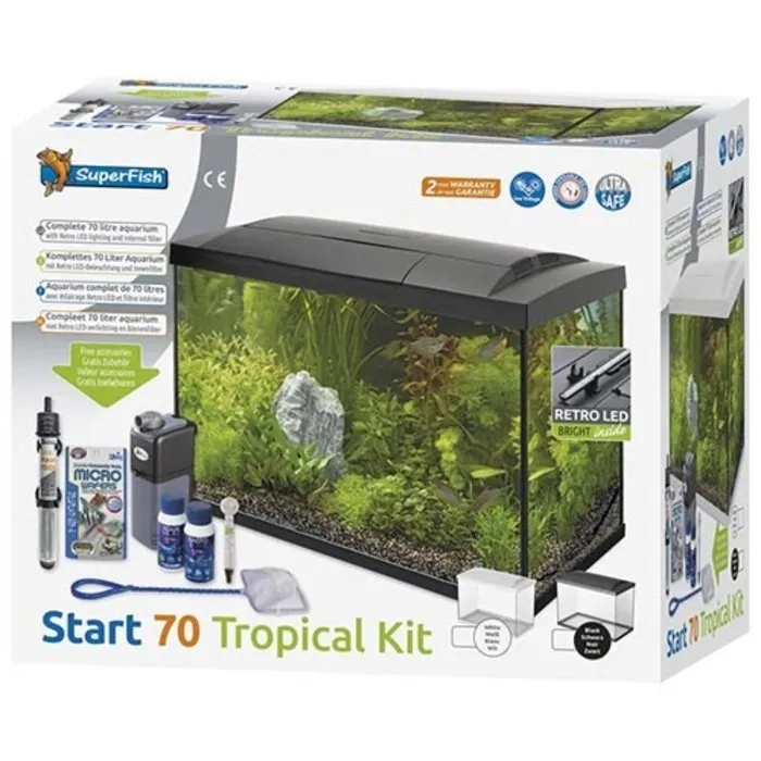 Superfish Superfish Start 70 Tropical Kit