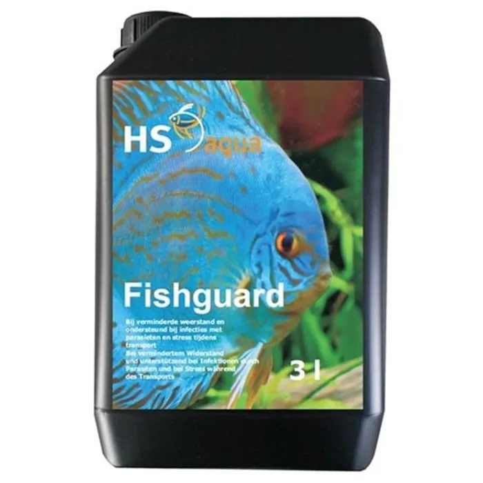 HS Aqua Hs Aqua Fish Guard 2.5 ltr