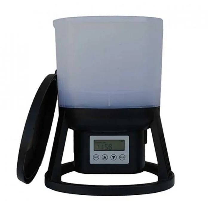 Evolution Aqua Evolution Aqua evoFeed Automatic Pond Fish Feeder