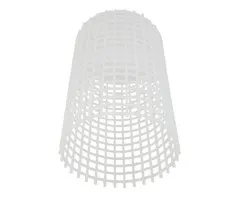 Rasterbuis 160 mm x Lengte 1 meter