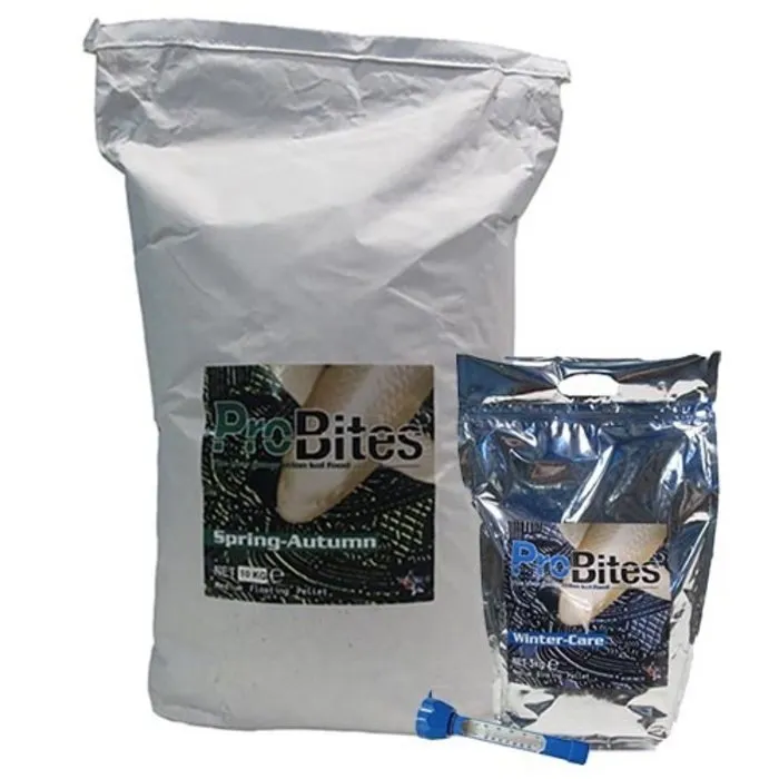 ProBites ProBites Spring/Autumn 9 KG + ProBites Winter-Care 3 KG + Thermometer (actie
