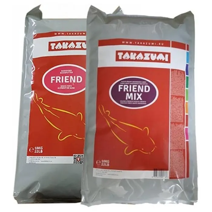 Takazumi Takazumi Friend 10 KG en Takazumi Friend Mix 10 KG