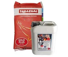 Takazumi Takazumi Gold Plus 10 KG  en Malamix 17 2,5 ltr