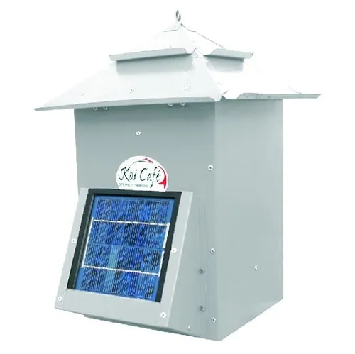 Koi Café Koi Cafe Metallic Met Zonnepaneel