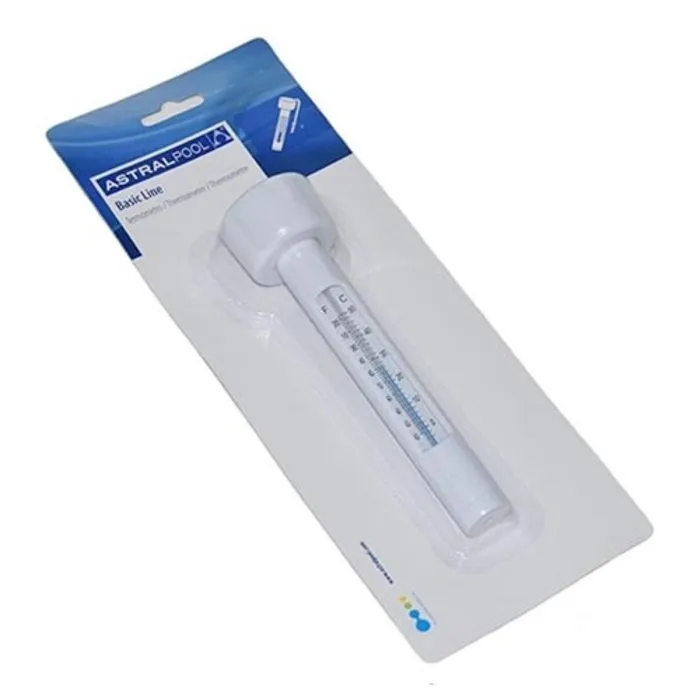 Astral Pool Vijver/zwembad thermometer 0ºC - +50ºC Wit