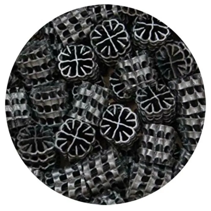 Biocarrier Helix 100 ltr - Zwart