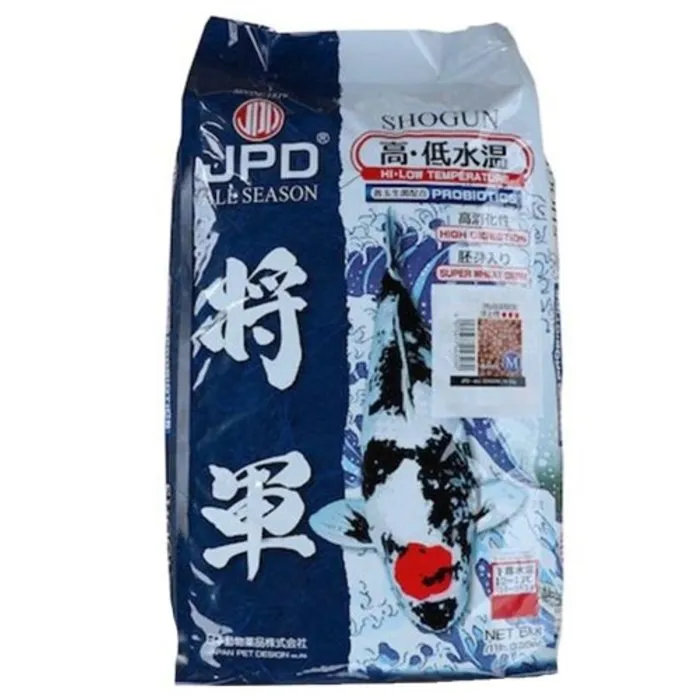JPD | JAPAN PET DESIGN JPD Shogun All Season 5 KG Medium