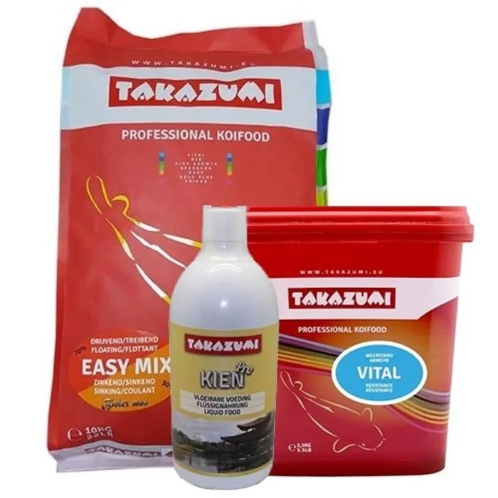 Takazumi Takazumi Easy Mix 10 kg + Takazumi Vital 2,5 kg + Takazumi Kien 1 ltr