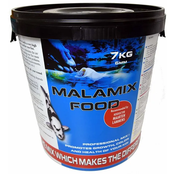 De Koidokter – producten van Maarten Lammens Malamix Food 7 KG