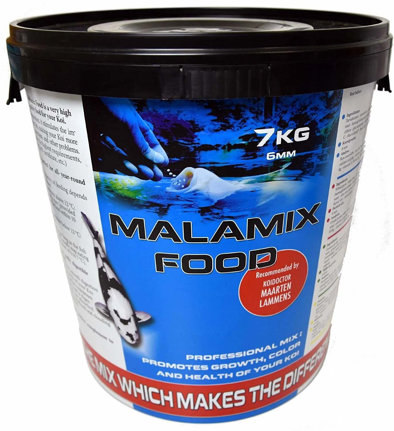 De Koidokter – producten van Maarten Lammens Malamix Food 7 KG