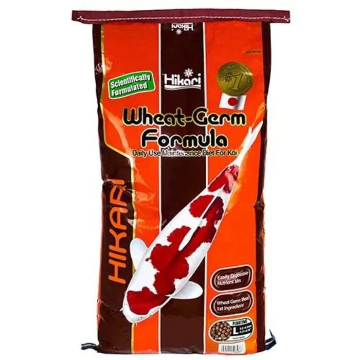 Hikari / Saki Hikari Hikari Wheat Germ Formula Large 10 KG