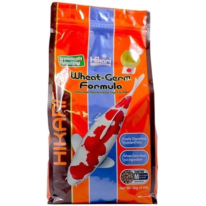 Hikari / Saki Hikari Hikari Wheat Germ Formula Medium 2 KG