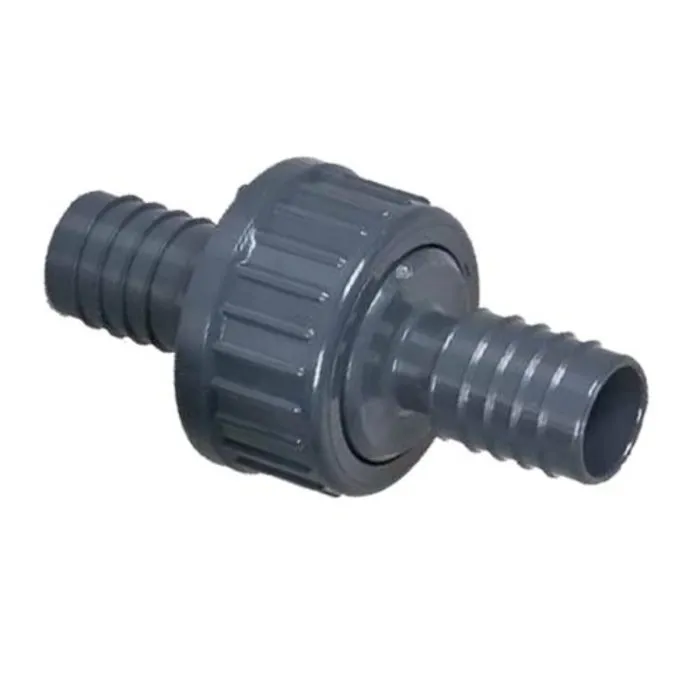 Terugslagklep met tule's 21 mm