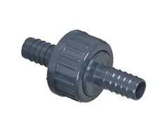 Terugslagklep met tule's 17 mm