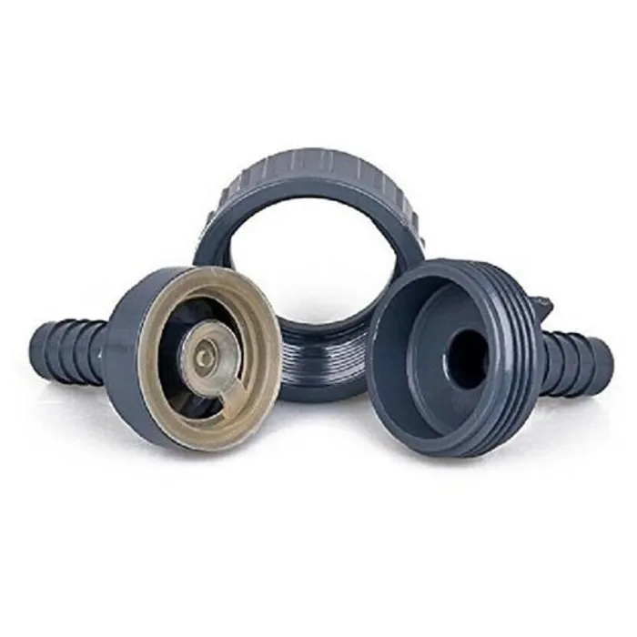 Terugslagklep met tule's 21 mm
