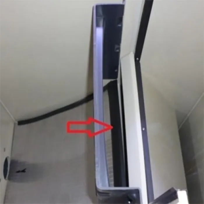 Aquaforte Rubber afdichting zeefblad boven of onder voor Ultrasieve / Midisieve