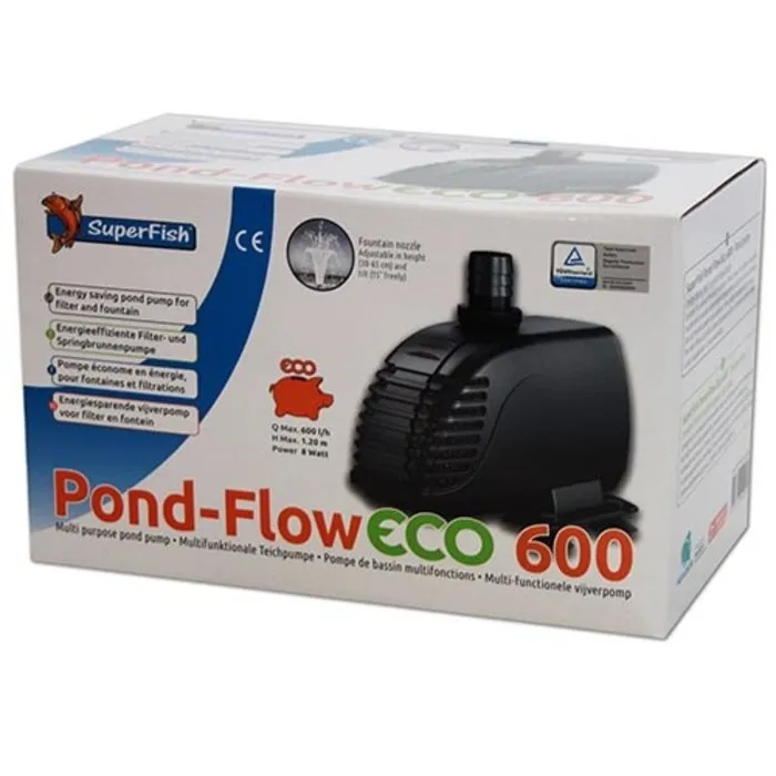Superfish Superfish Pond Flow ECO 600