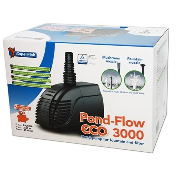 Superfish Superfish Pond Flow ECO 3000