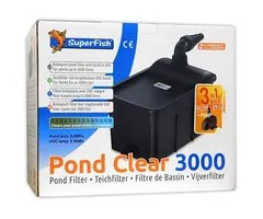 Superfish Superfish Pond Clear 3000 Kit