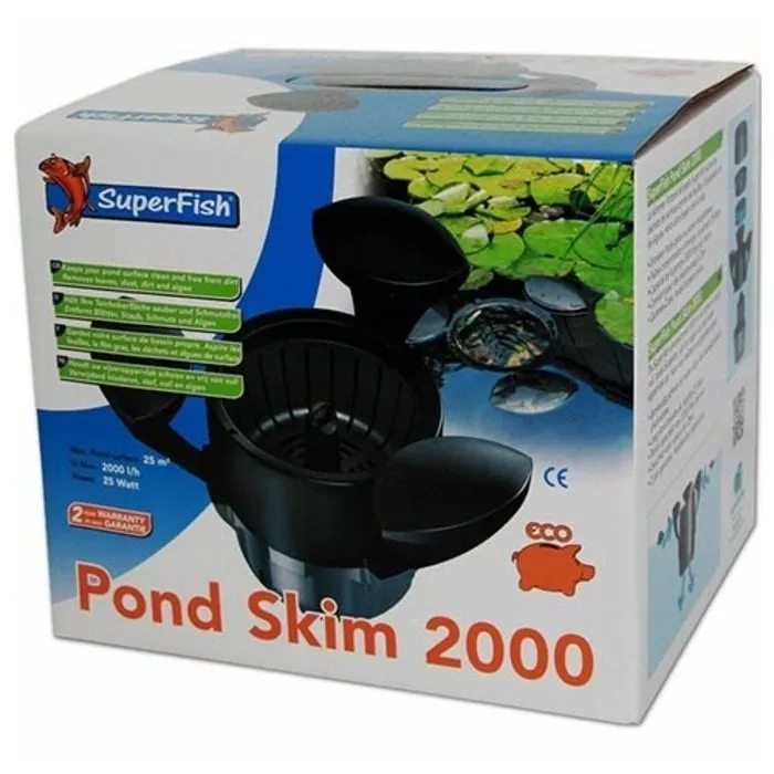 Superfish Superfish Pond Skim 2000