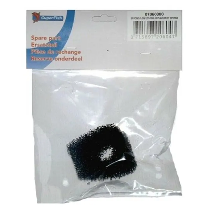 Superfish Superfish Pond Flow ECO 600 Vervangspons