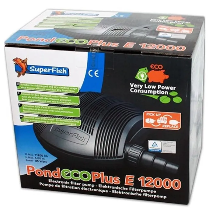 Superfish Superfish Pond Eco Plus E 12000 - 85 Watt