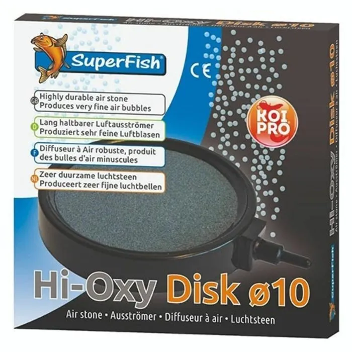 Superfish Superfish Hi Oxygen Schotel  10 cm