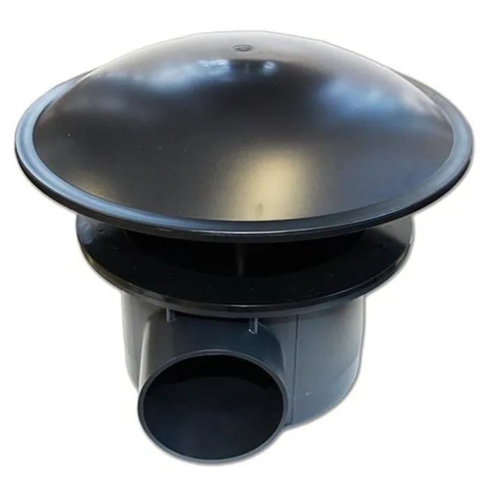 Merkloos Bodemdrain met kamer 110 mm (EXTRA ZWAAR)