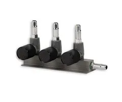 Luchtverdeler 3 weg 9 mm