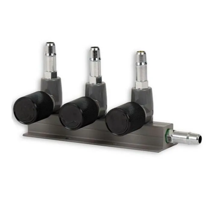 Luchtverdeler 3 weg 9 mm