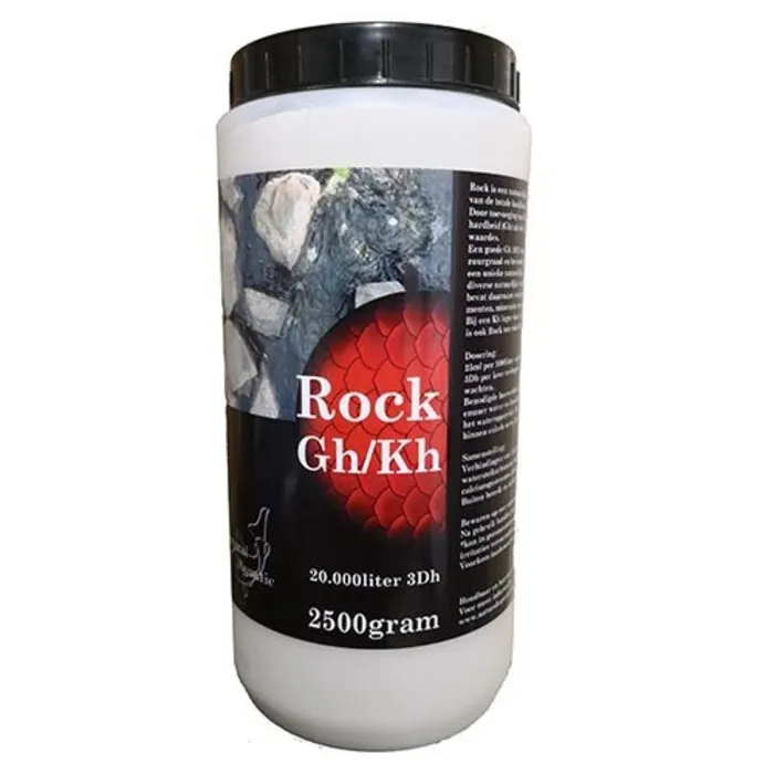 Natural Aquatic Natural Aquatic Rock Gh/Kh 2500 gram (actie)