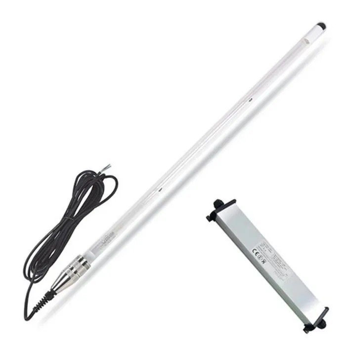 VGE Pro VGE PRO Inox Dompel UV-C 40 Watt Amalgaam set