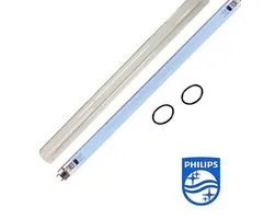 Philips Vervangingsset Kwartsglas en 30 watt Philips TL lamp