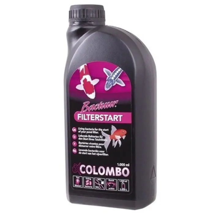 Colombo Colombo Bactuur Filterstart 1 ltr