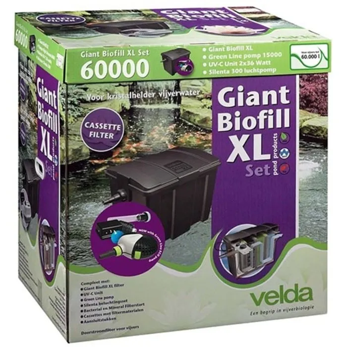 Velda Velda Biofilter Giant Biofill XL Set 60000