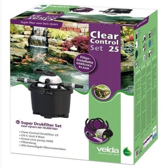 Velda Velda Clear Control 25 set