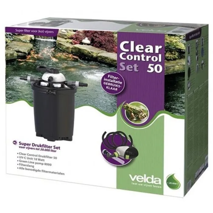 Velda Velda Clear Control 50 set