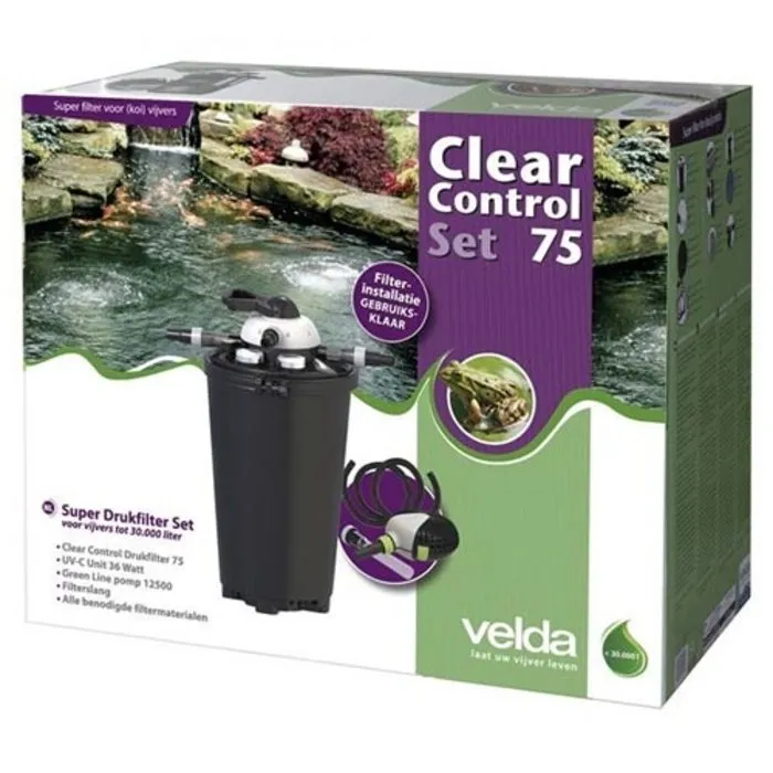 Velda Velda Clear Control 75 set