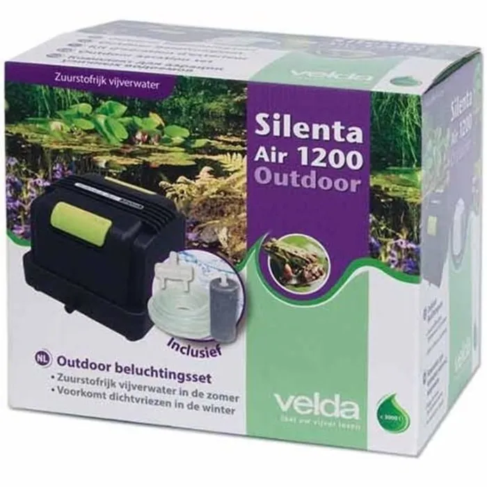 Velda Velda Luchtpomp Silenta Outdoor Pro 1200