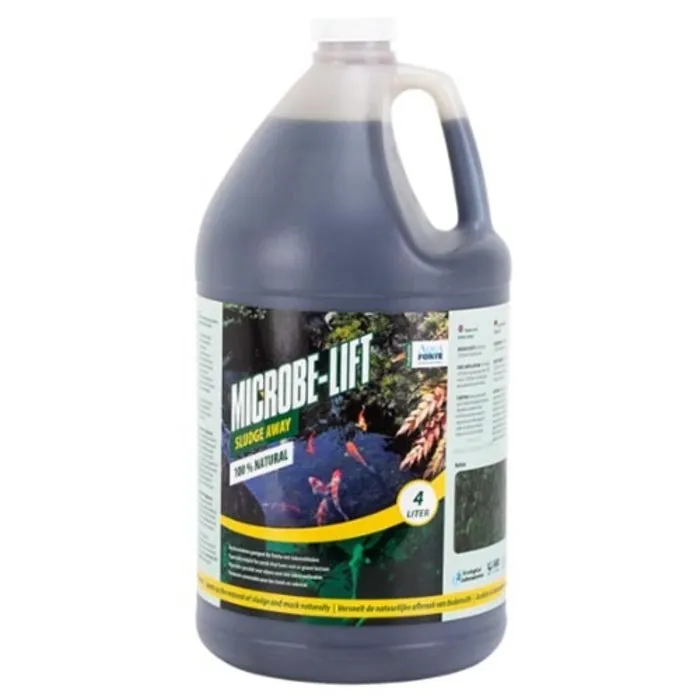 Microbe Lift Microbe-Lift Sludge Away (Slip opruiming) 4 Ltr (actie)
