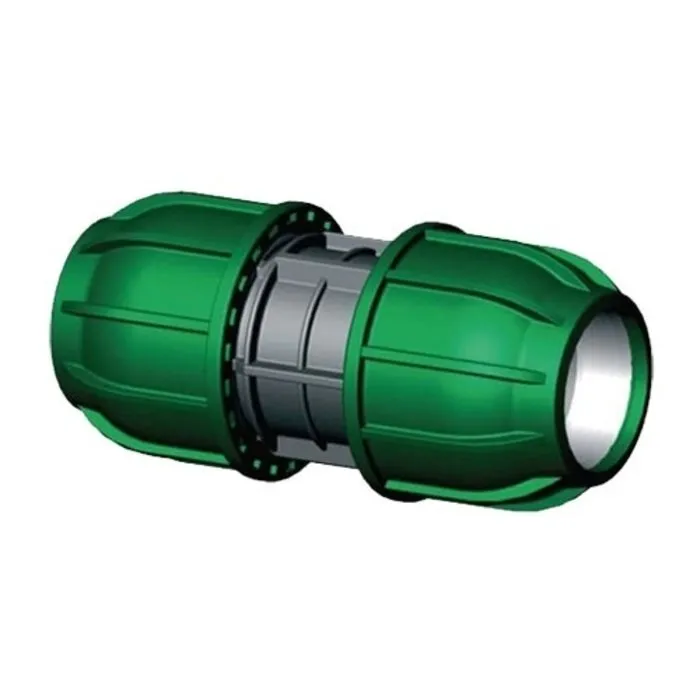 PP Klemkoppeling Recht 32 mm