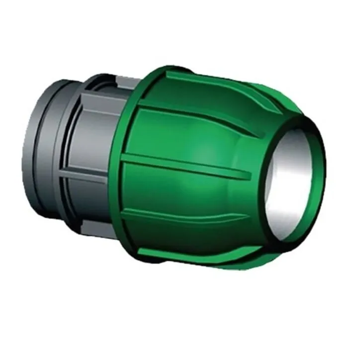 PP Klemkoppeling met binnendraad 32 mm x ¾"