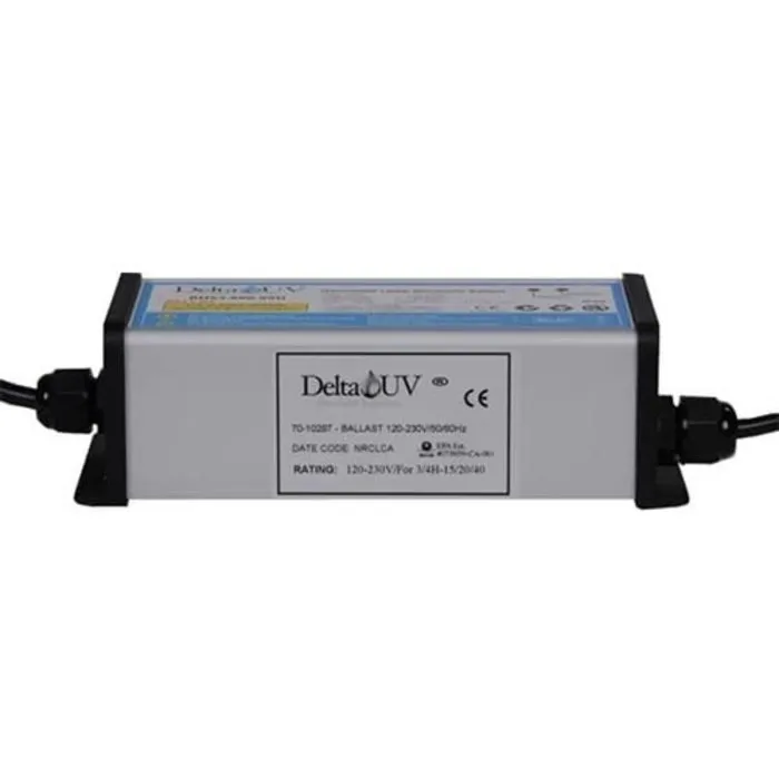 Delta UV ballast voor EA-3H-5/3H-15/4H-15