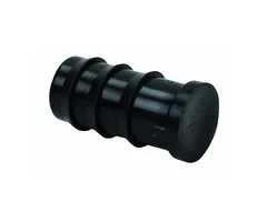 PE insteekkoppeling stop 16 mm