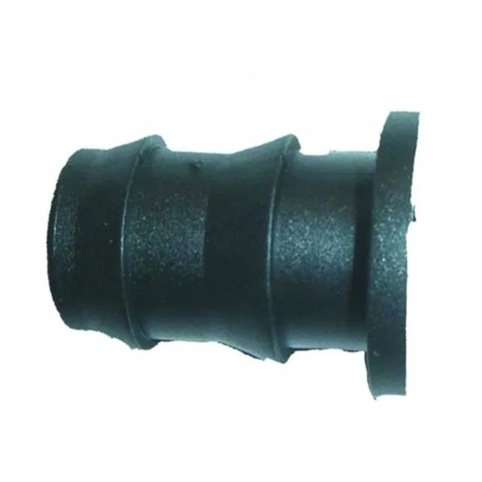 PE insteekkoppeling stop 4 mm