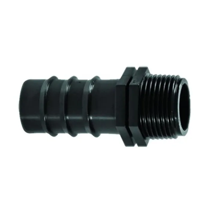 PE insteek tule 16 x ½" buitendraad