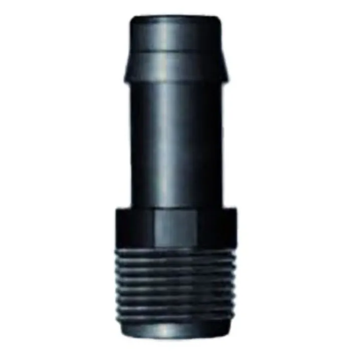 Merkloos PP Slangpilaar Buitendraad x Tule 1" x 32 mm