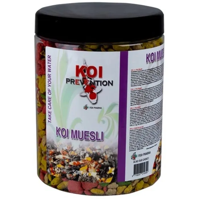Fish Pharma Koi Muesli 500 gram (actie)
