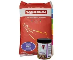 Takazumi Takazumi Mix 10 KG + Koi Muesli 500 gram