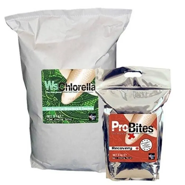 ProBites ProBites Chlorella 9 KG + ProBites Recovery 3 kg